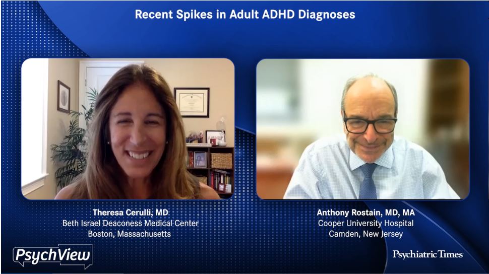Psychiatric Times, Psychview. One-on-one 10-episode interview series with Dr. Rostain discussing Adult ADHD