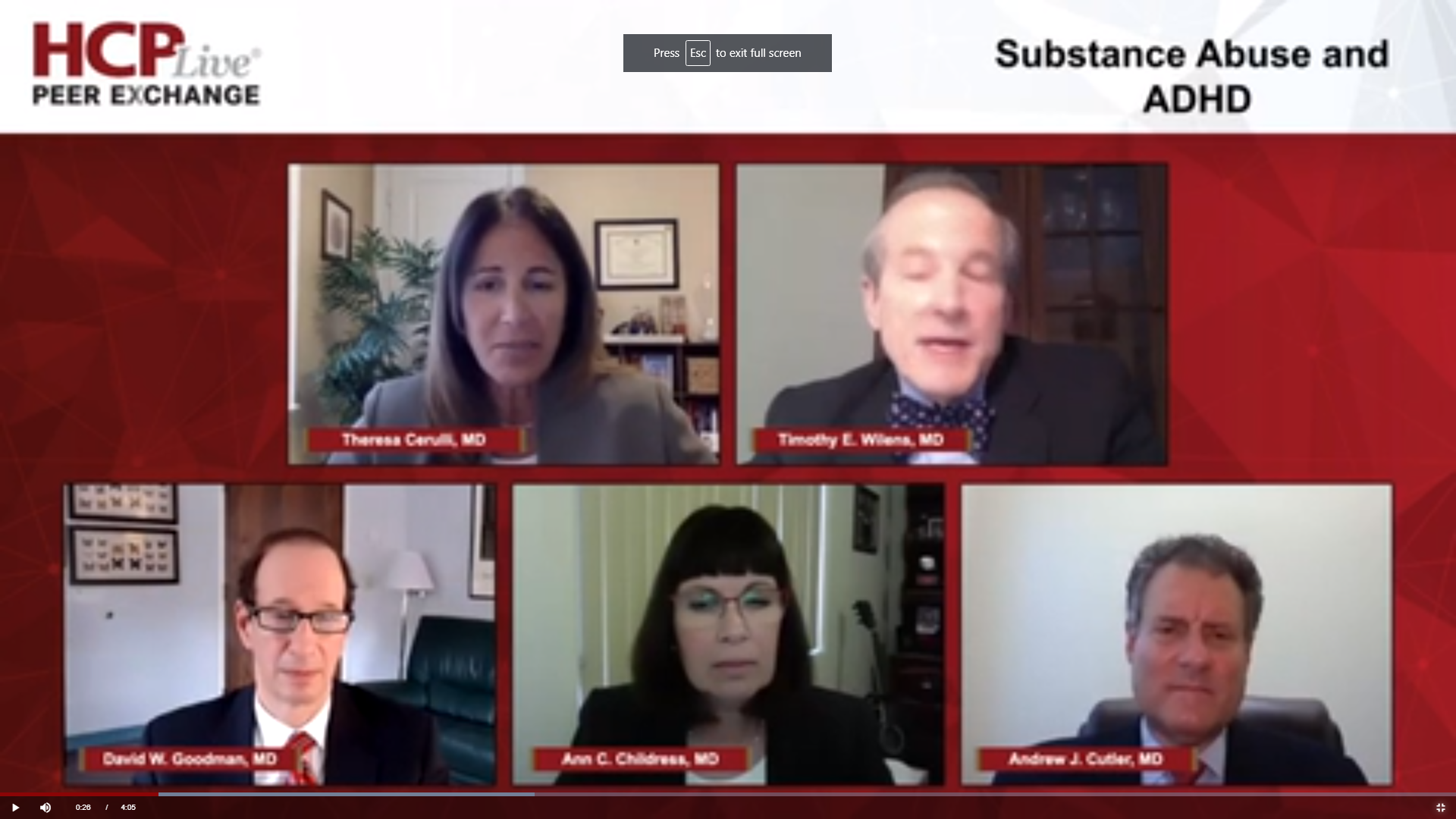 Substance Abuse and ADHD (HCP Live, May 22, 2020 — Video Clip) Treatment Landscape for the Management of ADHD