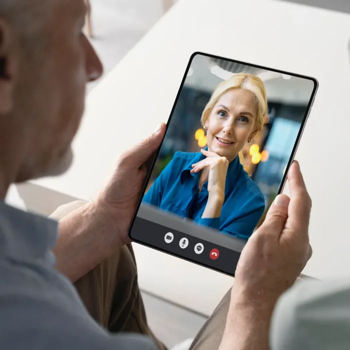 Telehealth Consultation with a Psychiatrist